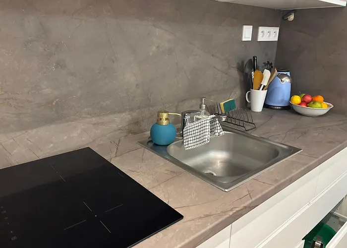 Apartment Flat White Flat *