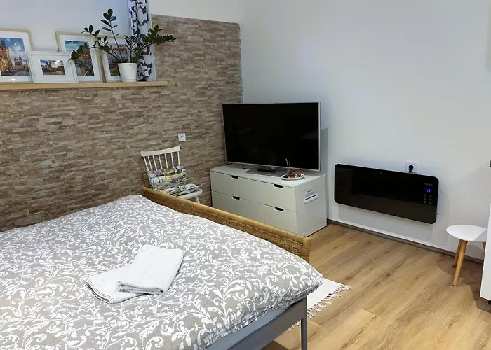 Flat White Flat Apartment Prague