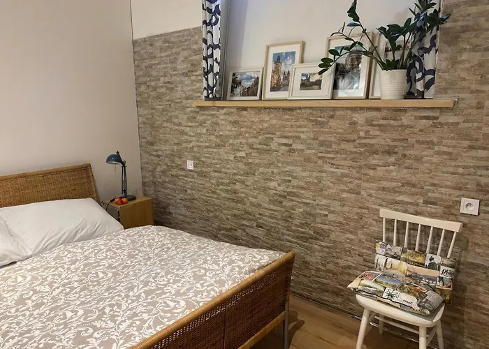 Flat White Flat Apartment Prague