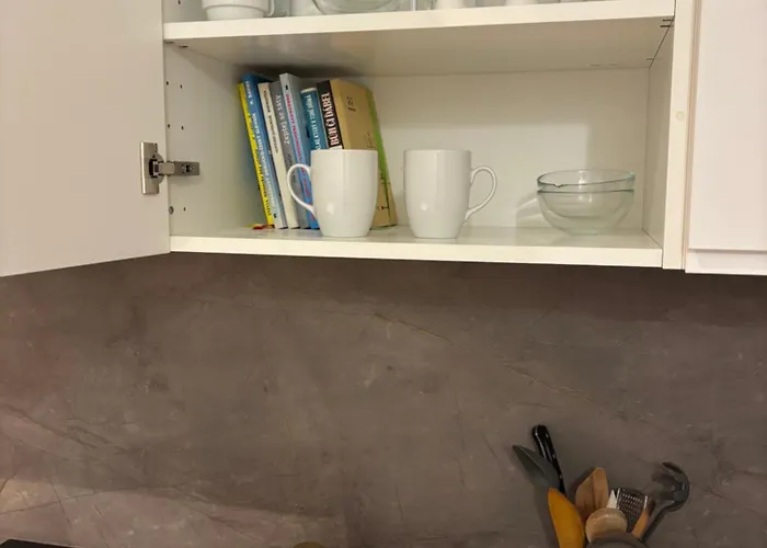 Apartman Flat White Flat