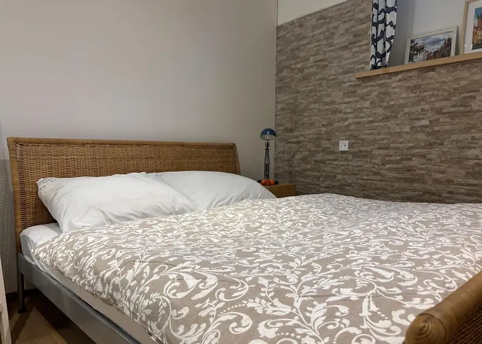 Apartman Flat White Flat Prága